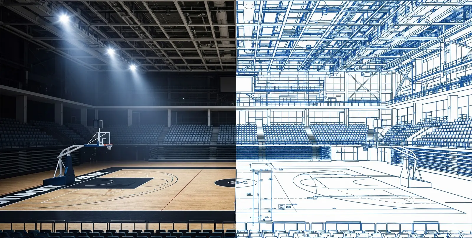 Arena concept and blueprint
