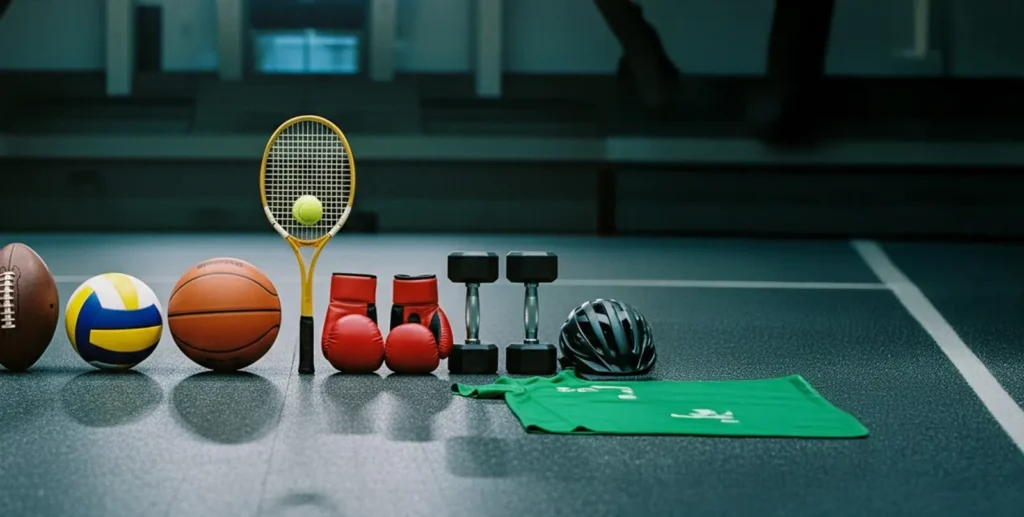Training and court gear