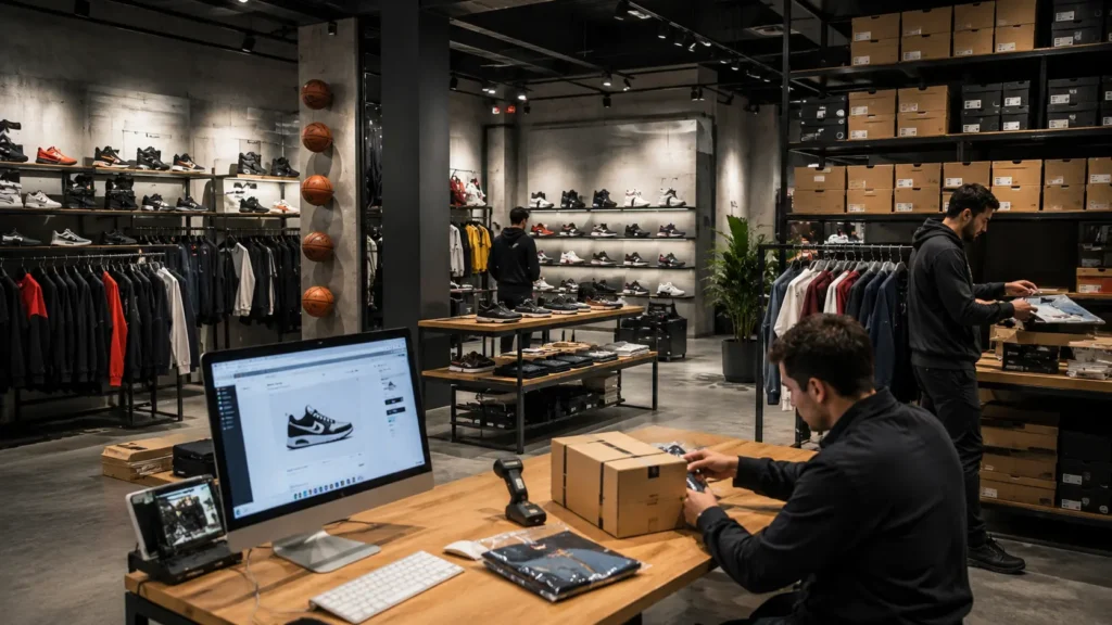SakooX Retail E-commerce